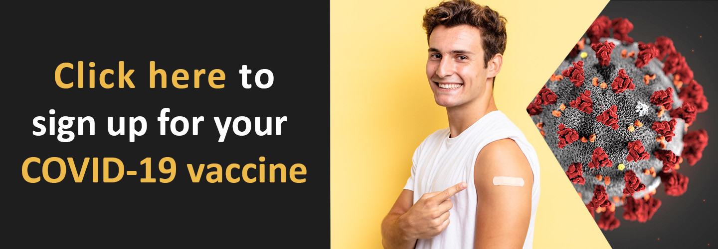 COVID-19 vaccine available at Laurel Health Centers.